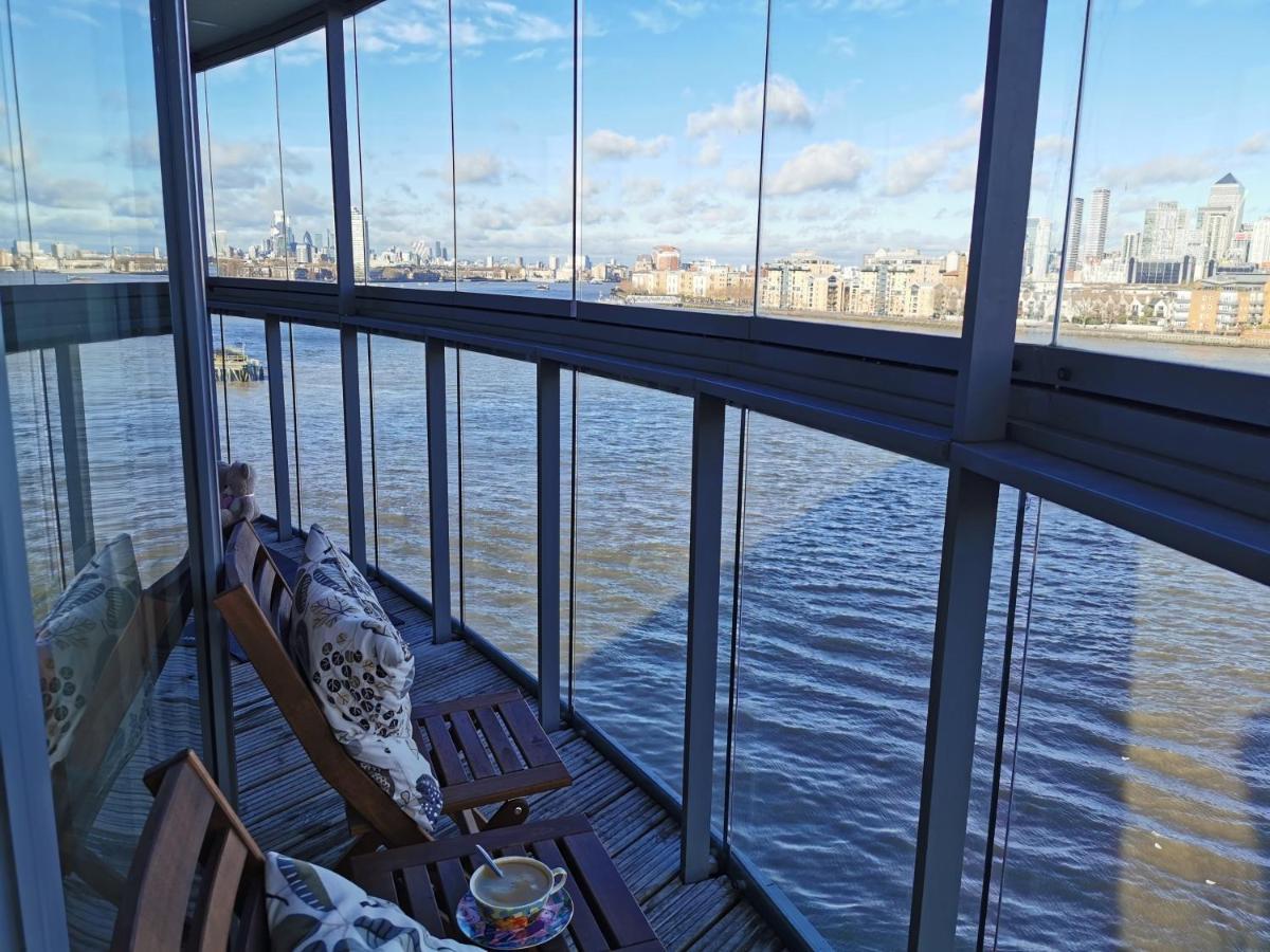 Homestay Room With Stunning Thames River View Londýn Exteriér fotografie