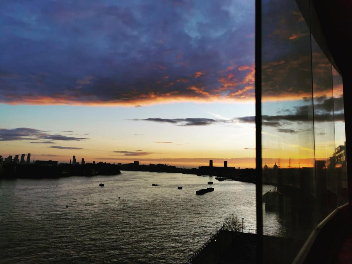 Homestay Room With Stunning Thames River View Londýn Exteriér fotografie