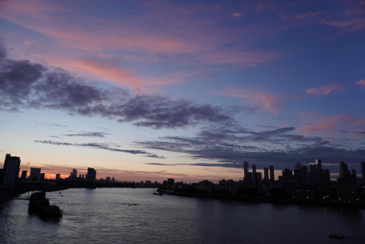 Homestay Room With Stunning Thames River View Londýn Exteriér fotografie