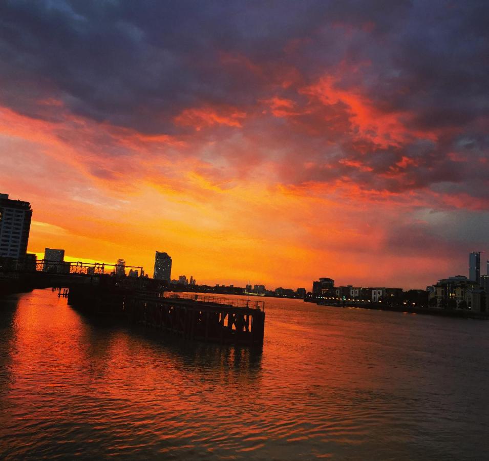 Homestay Room With Stunning Thames River View Londýn Exteriér fotografie