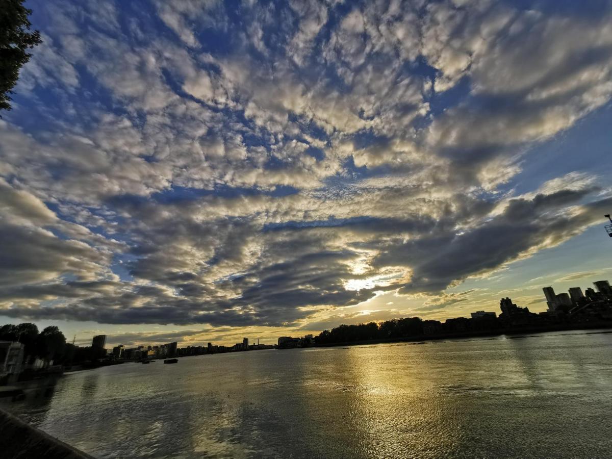 Homestay Room With Stunning Thames River View Londýn Exteriér fotografie
