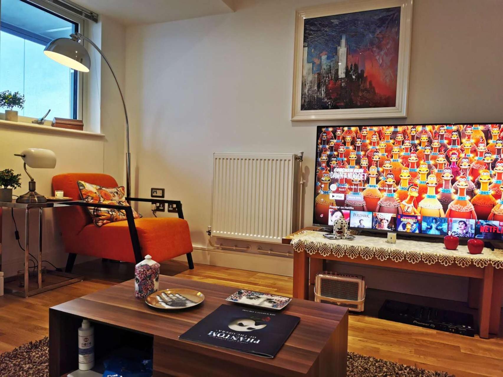 Homestay Room With Stunning Thames River View Londýn Exteriér fotografie